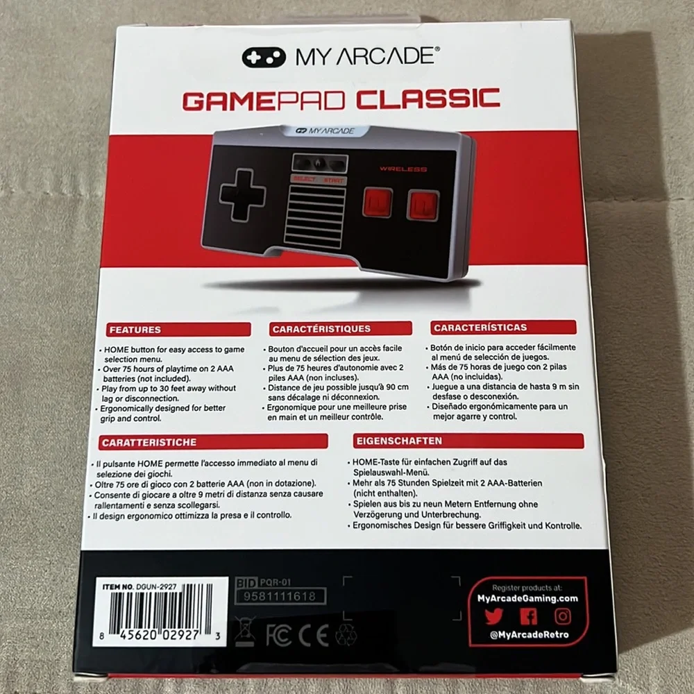 My Arcade nwt gamepro